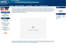 Tablet Screenshot of mdsi2.com